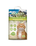 Arena aglomerante de tofu para gatos 18L