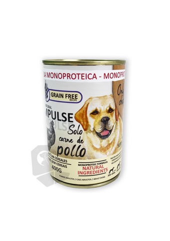 Natural Impulse - Lata monoprotéica de pollo