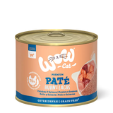 Wow Gato - Pollo y salmón