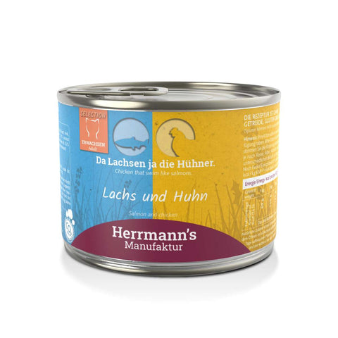 Herrmann’s gato - Salmón  con pollo