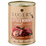 Luger's - Codorniz y arándanos 800g