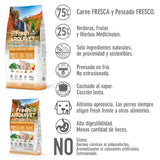Pienso semihúmedo Arquivet - Pavo de corral y pescado fresco