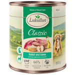 Lukullus - Lata de conejo y ciervo 800g