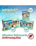 Alfombra refrescante antimosquitos