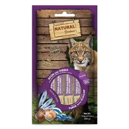 Natural greatness - Snack cremoso de atún con vieiras