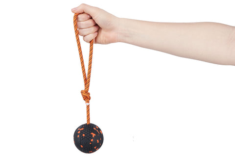 Non Stop Dog Wear - Dog ball on rope
