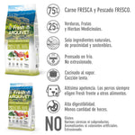 Pienso semihúmedo Arquivet - Cerdo ibérico y pescado fresco
