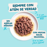 Edgard Cooper gato - Atún y Pollo en salsa