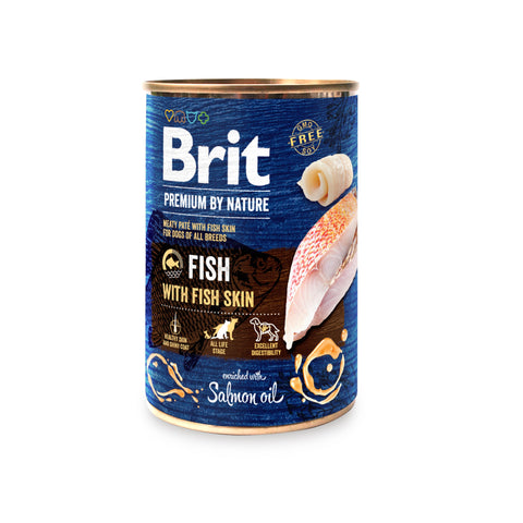 Brit - Premium by nature Pescado y Piel
