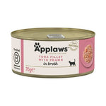 Applaws Cat - Atún con gambas en caldo