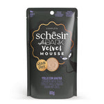 Schesir After Dark Velvet para gatos - Mousse de pollo y pato