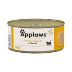 Applaws Cat - Pechuga de pollo en caldo 156g