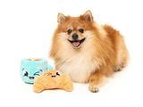Fuzzyard - Peluche Croissant & Capuchino (2x1)