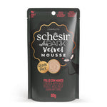 Schesir After Dark Velvet para gatos - Mousse de pollo y ternera