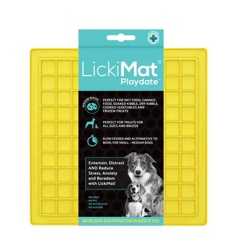 Lickimat Playdate Comedero Interactivo