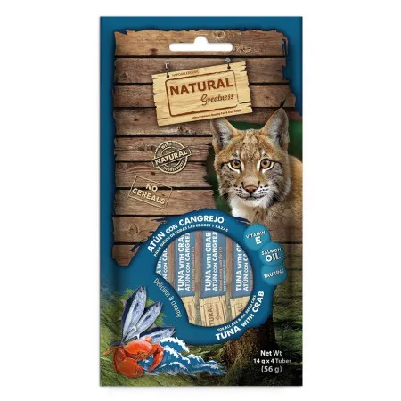 Natural Greatness - Snack cremoso de atún con cangrejo