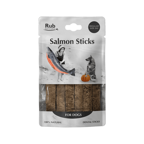 Rub - barritas de salmón
