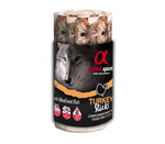 Alpha Spirit - Barritas de pavo 16 uds