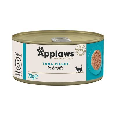 Applaws Cat - Filete de atún en caldo