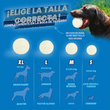 Chuck it! - Pelota luminiscente Max Glow