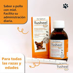 Tusheelvet - Jarabe para la tos (de todo tipo)