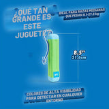 Chuck it! - Juguete acuático flotante Bumper con cuerda