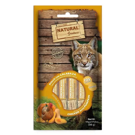 Natural Greatness - Snack cremoso de pollo con calabaza