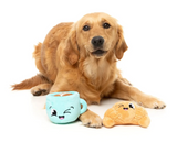 Fuzzyard - Peluche Croissant & Capuchino (2x1)