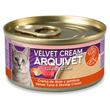 Arquivet Gato - Crema de Atún con gambas
