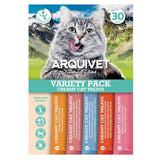 Arquivet Gato - Snacks cremosos Pack 5 sabores (30 ud)