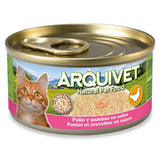 Arquivet Gato - Pollo con gambas en salsa