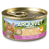 Arquivet Gato - Pollo con cangrejo en salsa