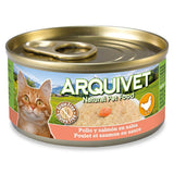 Arquivet Gato - Pollo con salmón en salsa