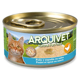 Arquivet Gato - Pollo con espadín en salsa