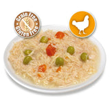 Arquivet Gato - Pollo con salmón en salsa