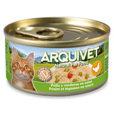 Arquivet Gato - Pollo con verduras en salsa