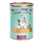 Terra Canis - Pollo con chirivía y zarzamora  (sin cereales)