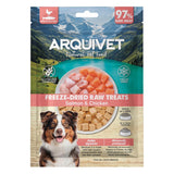 Arquivet - Snacks liofilizados de salmón y pollo
