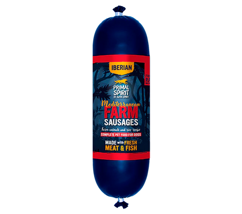 Salchicha Primal Spirit Iberian - Mediterranean Farm 1Kg