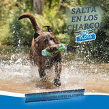 Chuck it! - Juguete acuático flotante Bumper con cuerda