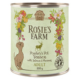 Rosie’s Farm -Ciervo y faisán con salmón 800g