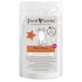 Puromenu gato - Comida húmeda completa Bio de pavo y salmón