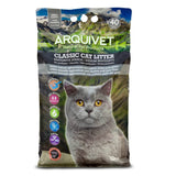 Arquivet - Arena de bentonita natural con carbón activo sin polvo