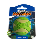 Chuck it! - Pelota Max Glow ultra squeaker