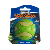 Chuck it! - Pelota Max Glow ultra squeaker