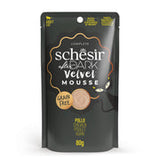 Schesir After Dark Velvet para gatos - Mousse de pollo