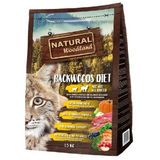 Natural Woodland gato - Pienso de cerdo ibérico