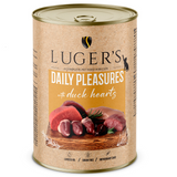 Luger's - Corazones de pato 400g