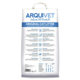 Arquivet - Arena de bentonita premium natural sin polvo 8Kg