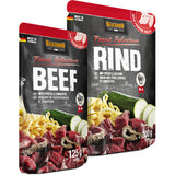 Belcando - Sobre de ternera, pasta al huevo y calabacín 125g